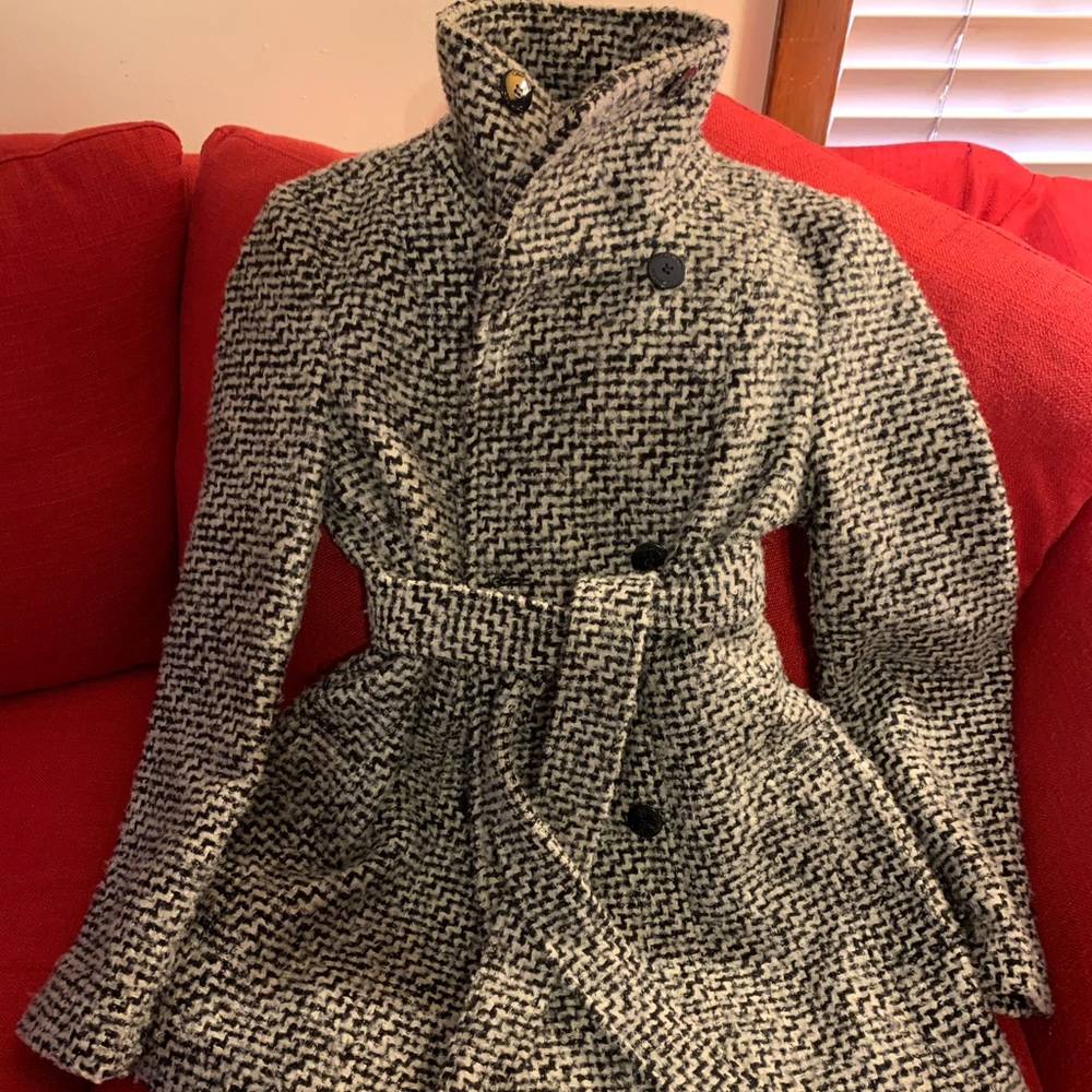 Calvin Klein Wool Coat